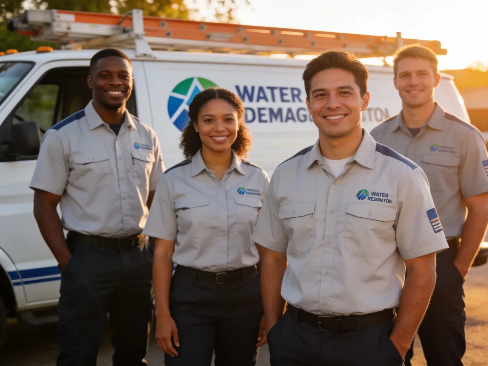 Water Damage Restoration company in Rushville, IN